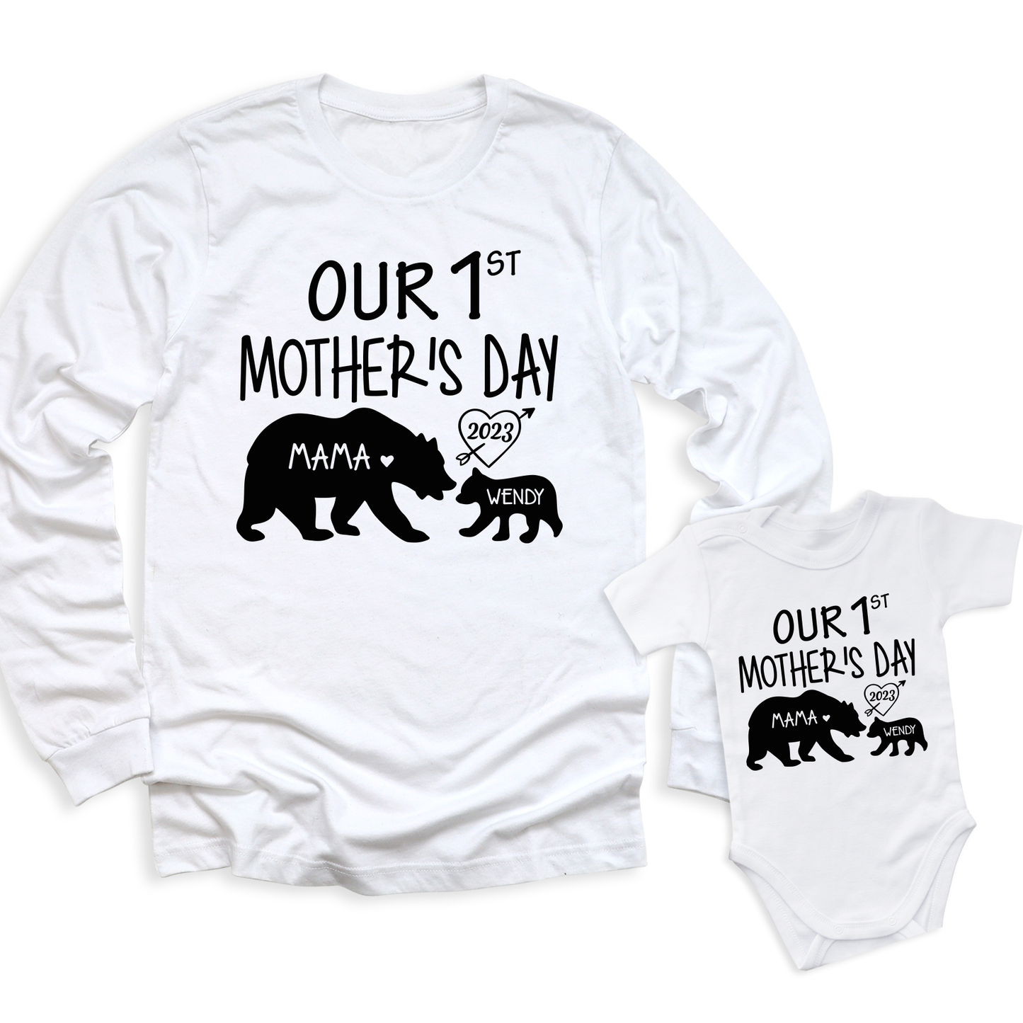 Our First Mother's Day Shirt