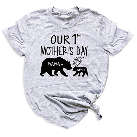 Our First Mother's Day T-Shirt