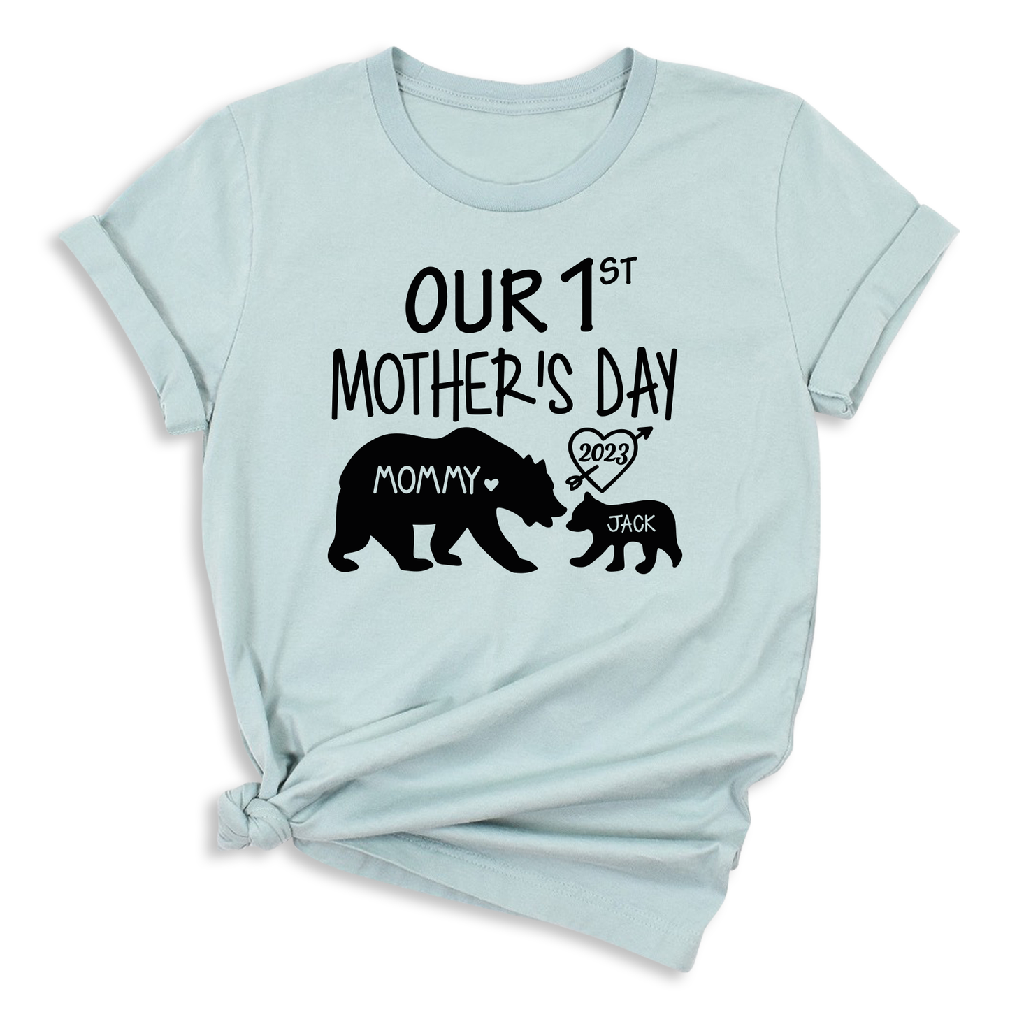 Our First Mother's Day Shirt