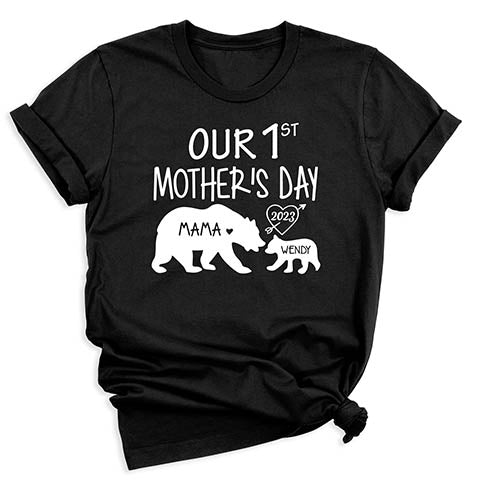 Our First Mother's Day T-Shirt