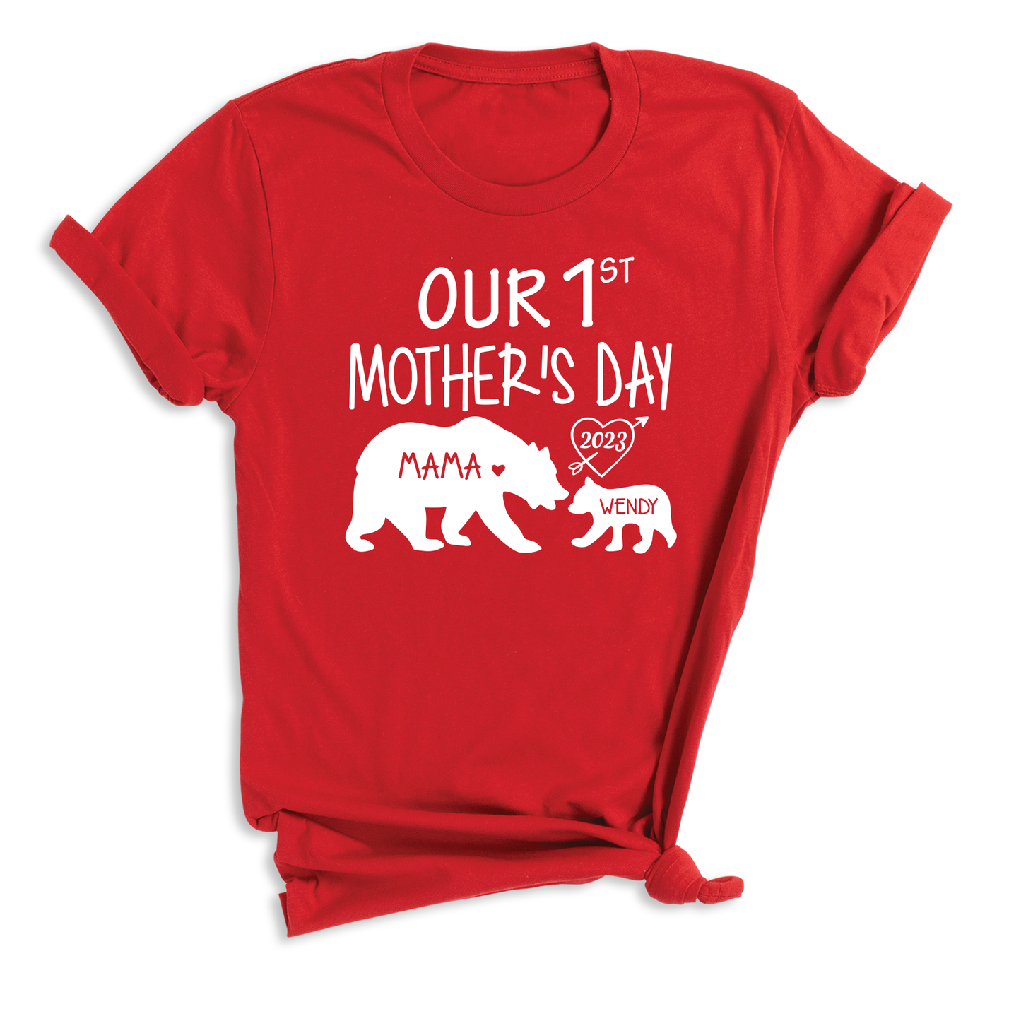 Our First Mother's Day Shirt