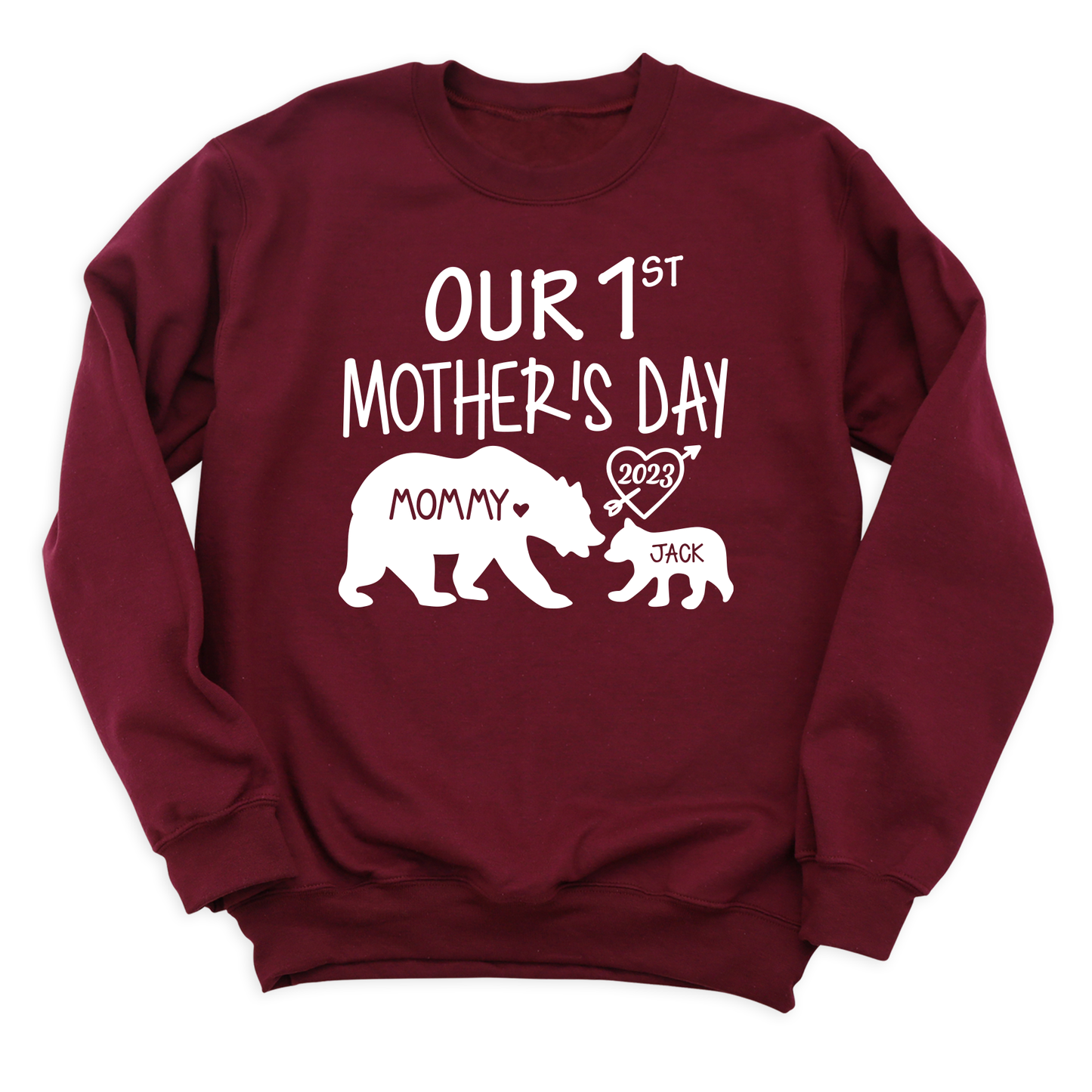 Our First Mother's Day Shirt