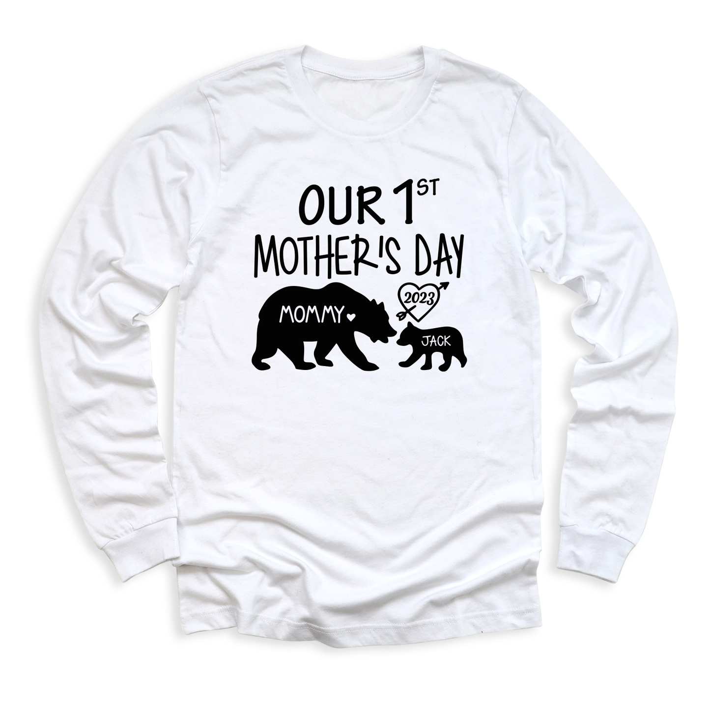 Our First Mother's Day Shirt