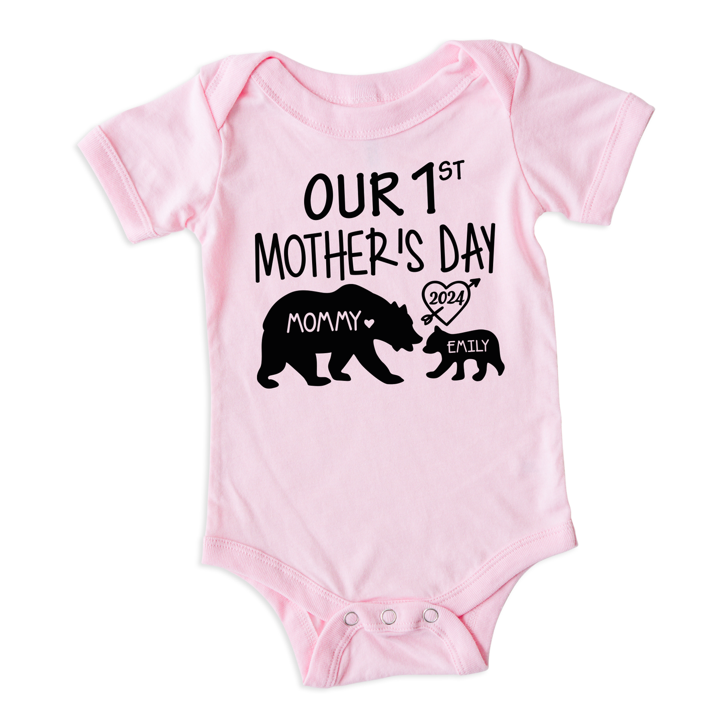 Our First Mother's Day Shirt