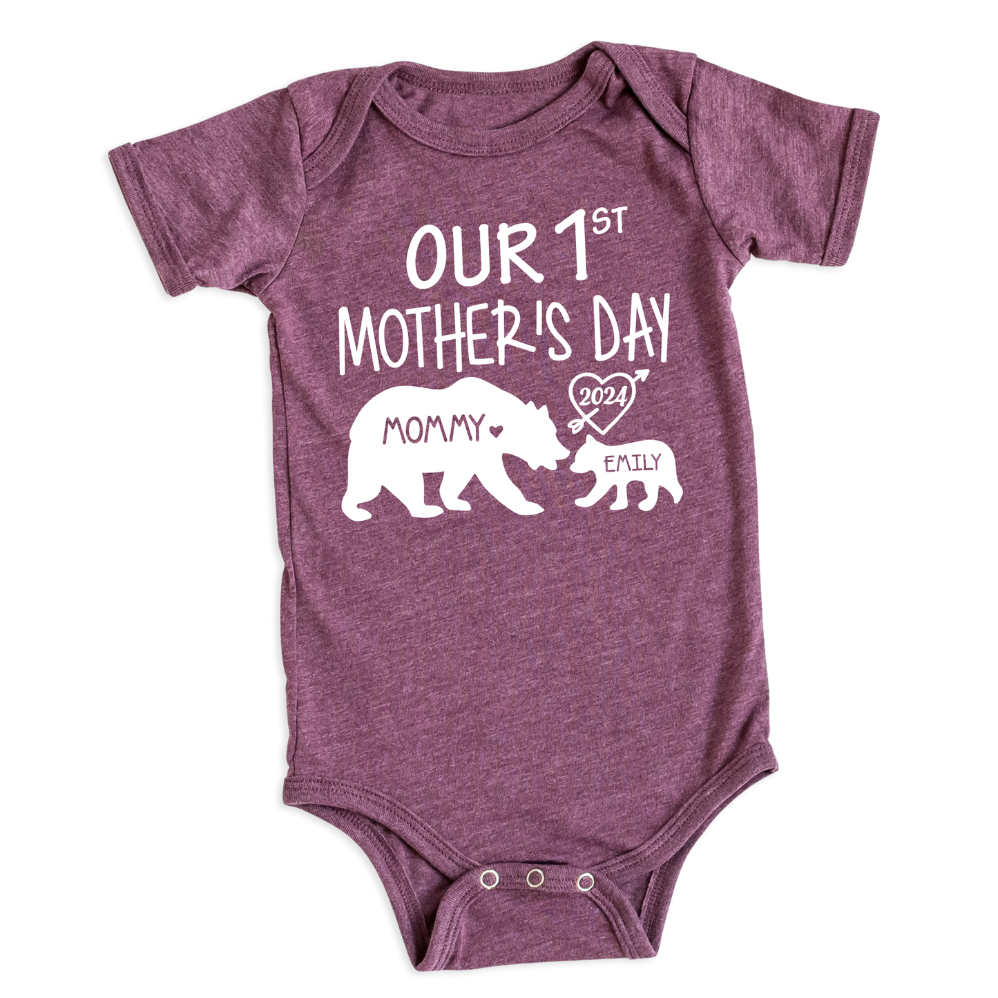 Our First Mother's Day Shirt