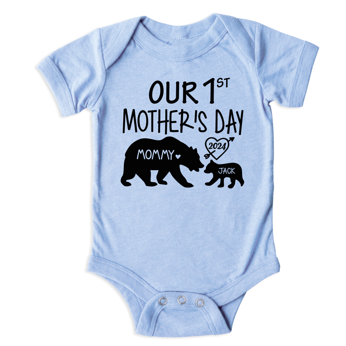 Our First Mother's Day Shirt