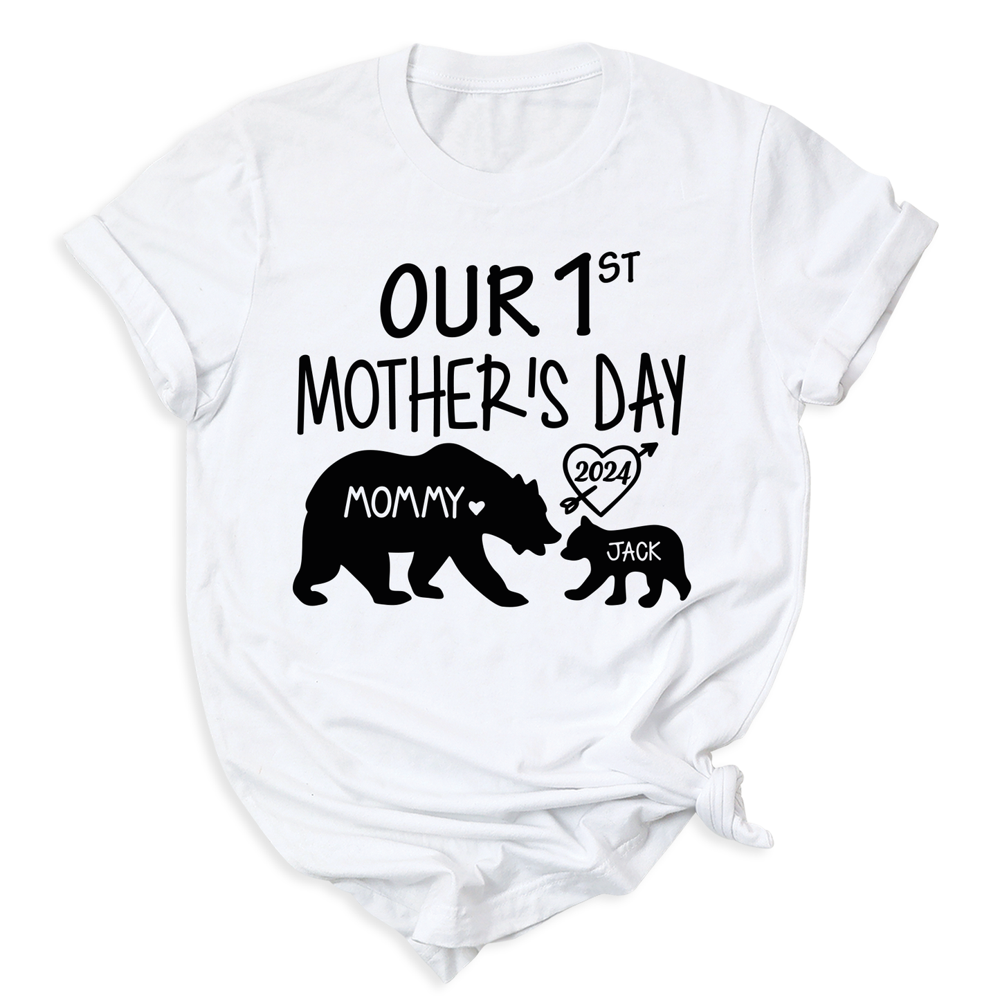 Our First Mother's Day Shirt