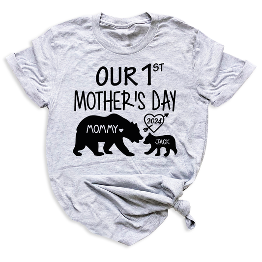 Our First Mother's Day Shirt