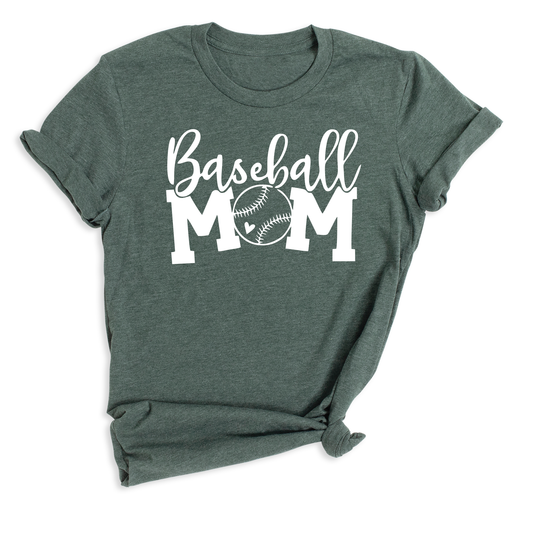 Cute  Baseball Mom Shirt