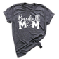 Cute  Baseball Mom Shirt