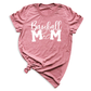 Cute  Baseball Mom Shirt