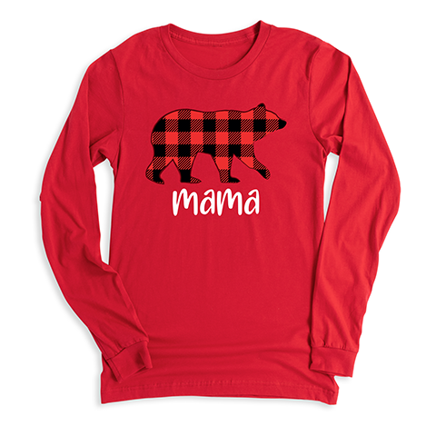 mama red sleeve