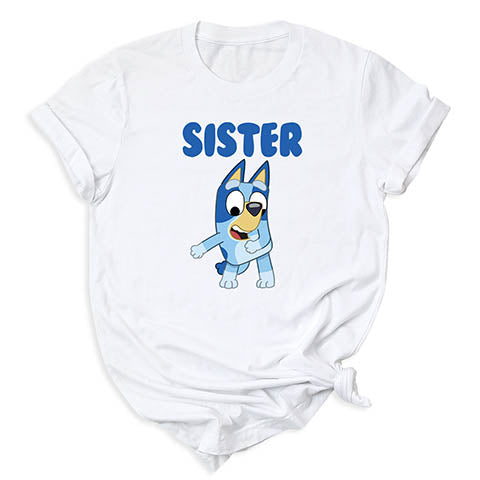 Bluey Sister T-Shirt