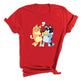 Bluey Valentine T-Shirt