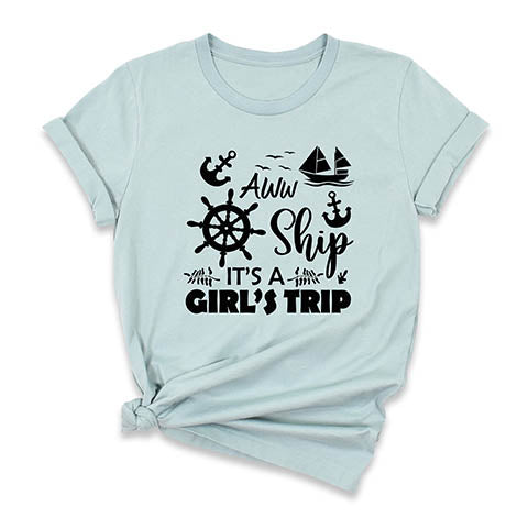 Custom Vacations T-Shirt