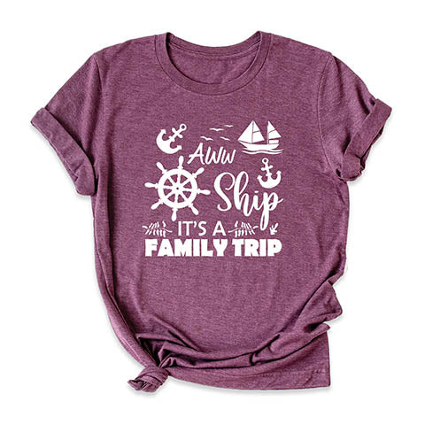 Custom Vacations T-Shirt