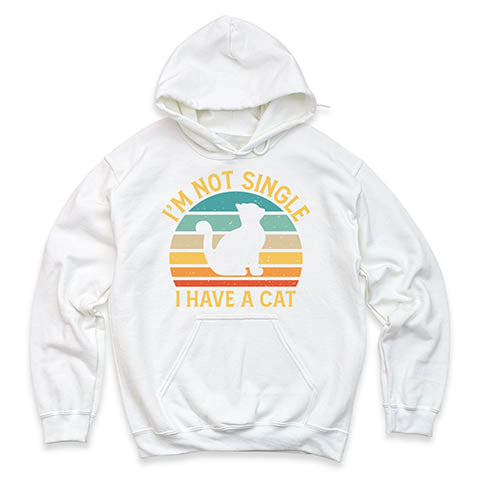 I Am Not a Single Cat T-shirt