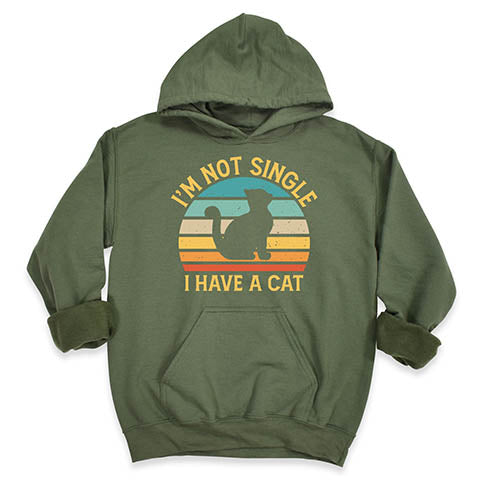 I Am Not a Single Cat T-shirt