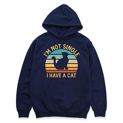 I Am Not a Single Cat T-shirt