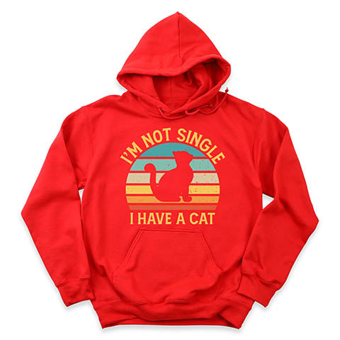 I Am Not a Single Cat T-shirt