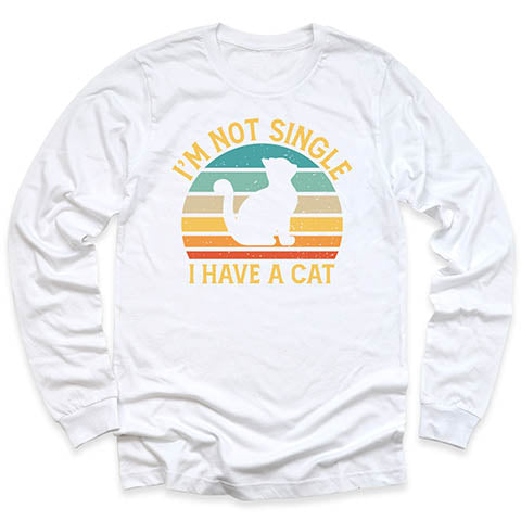 I Am Not a Single Cat T-shirt