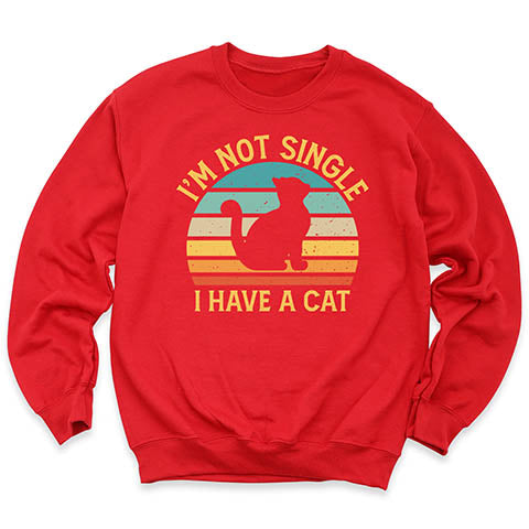 I Am Not a Single Cat T-shirt