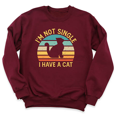 I Am Not a Single Cat T-shirt