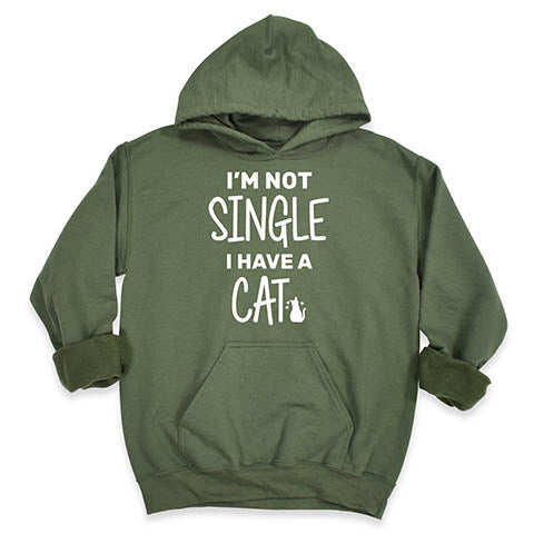 Funny Single Cat T-Shirt