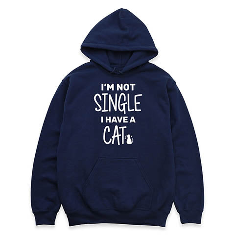 Funny Single Cat T-Shirt