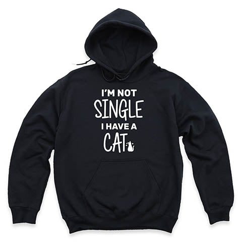 Funny Single Cat T-Shirt