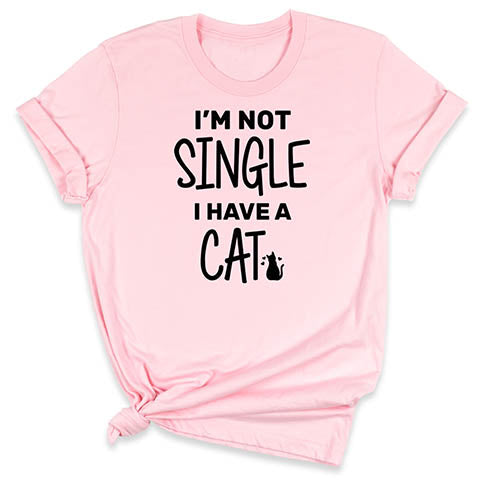 Funny Single Cat T-Shirt