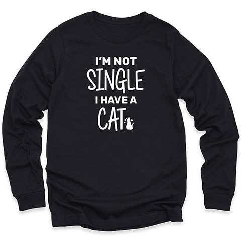 Funny Single Cat T-Shirt