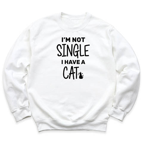 Funny Single Cat T-Shirt