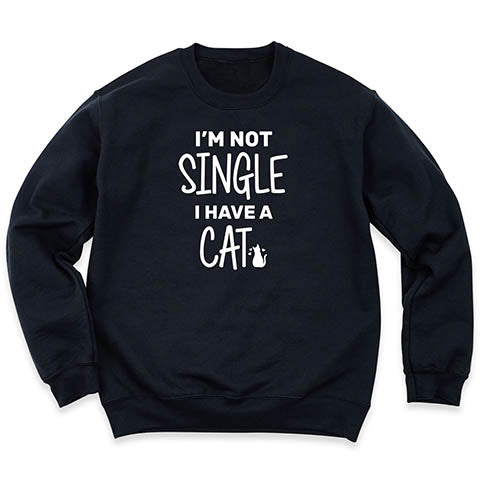 Funny Single Cat T-Shirt