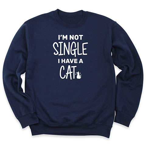 Funny Single Cat T-Shirt