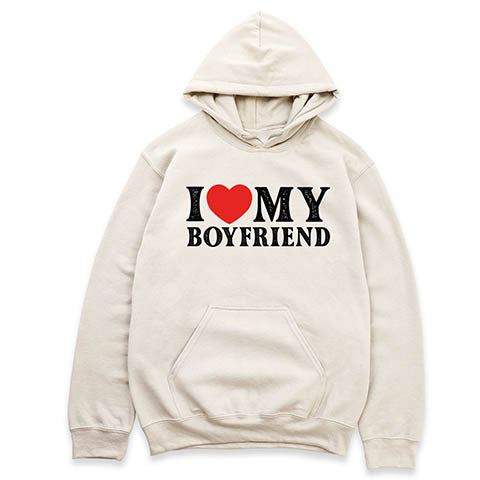 I Love My Boyfirend T-Shirt