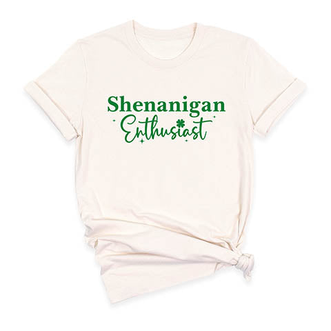Shenanigans Enthusiast T-Shirt