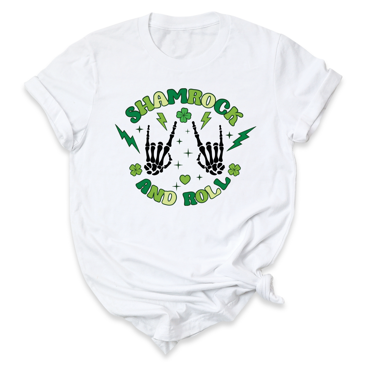 Shamrock and Roll T-Shirt