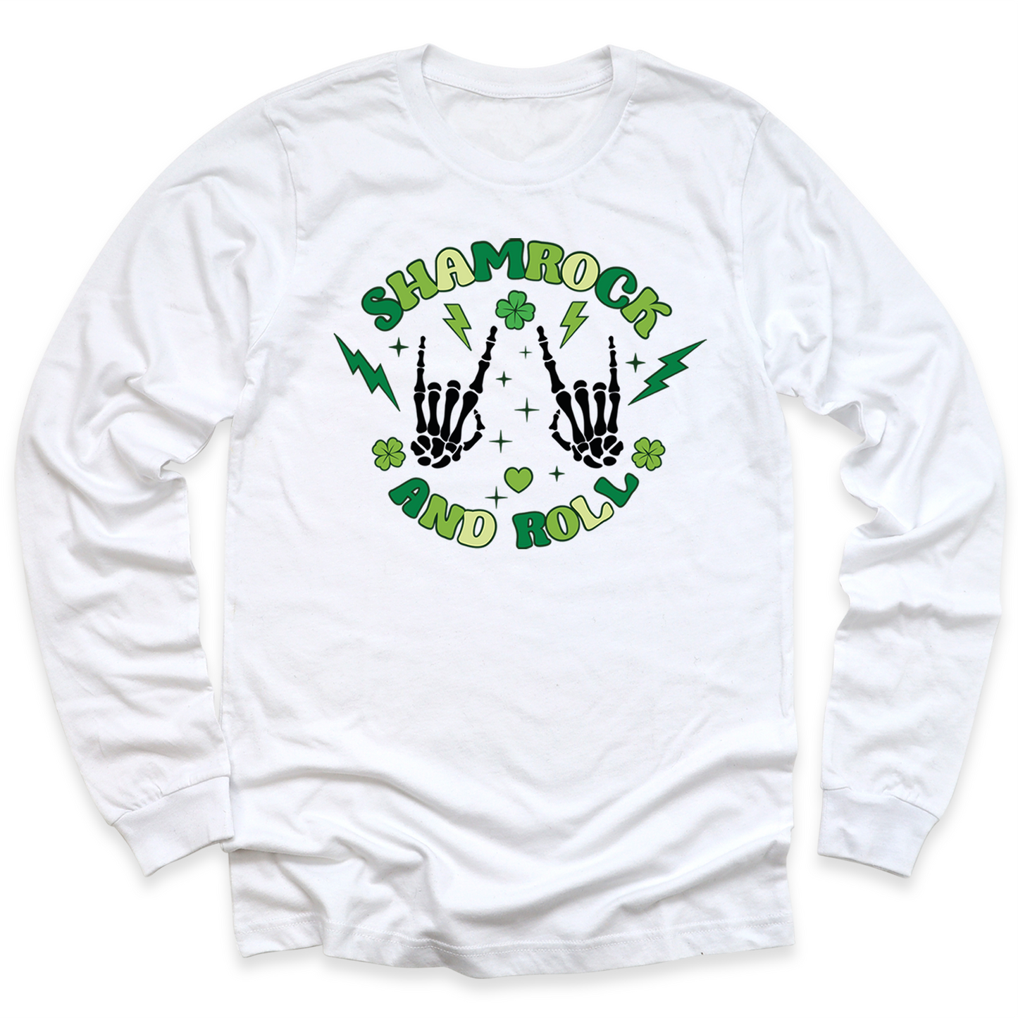 Shamrock and Roll T-Shirt