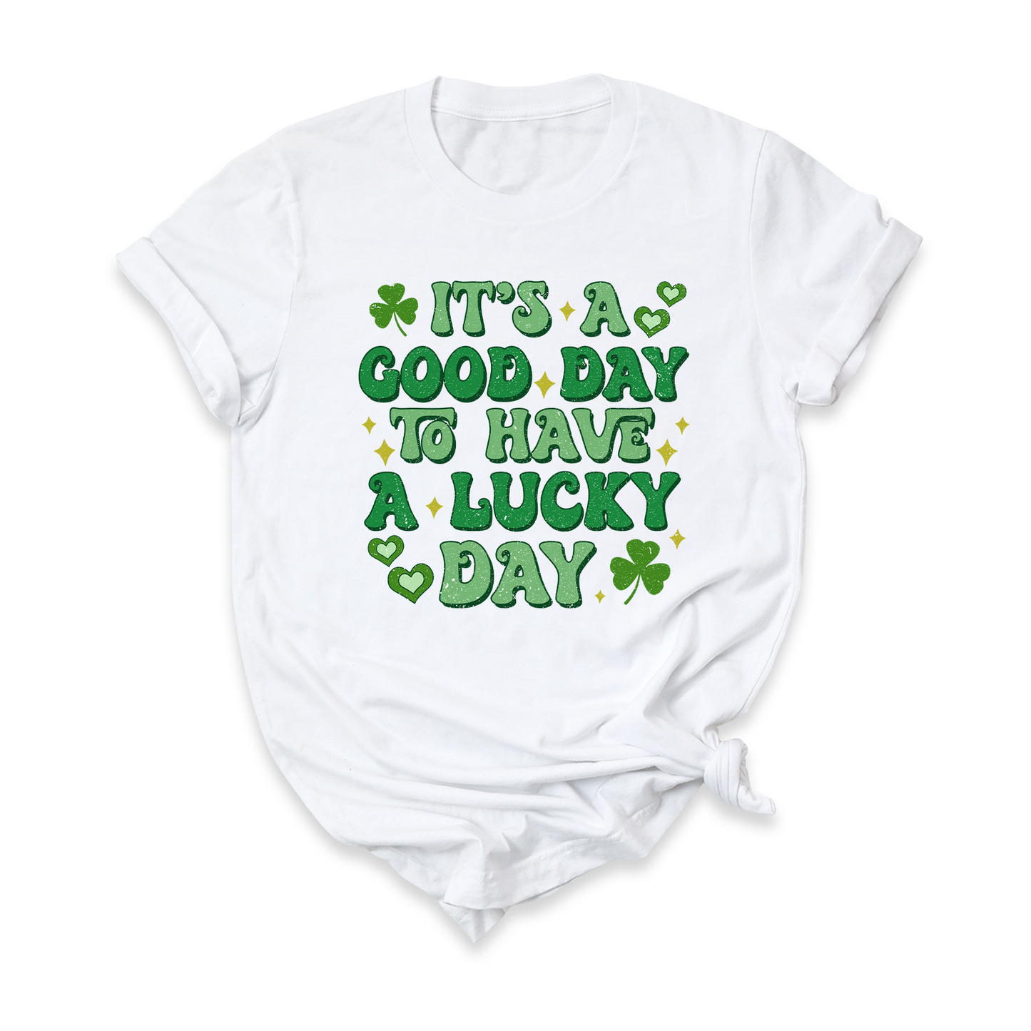 St. Patrick's Day Lucky T-Shirt