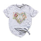 Floral Heart T-Shirt  T-Shirt ürününün kopyası