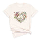 Floral Heart T-Shirt  T-Shirt ürününün kopyası