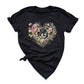 Floral Heart T-Shirt  T-Shirt ürününün kopyası