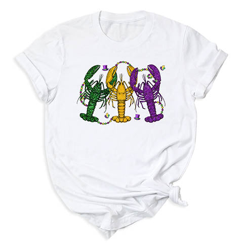 Crawfish Season Mardi Gras Shirt