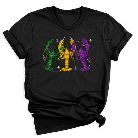 Crawfish Season Mardi Gras Shirt