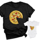 Pizza Shirt Daddy and Baby Shirt