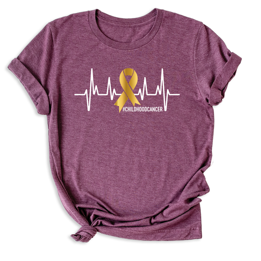 Childhood Cancer Awarness Shirt