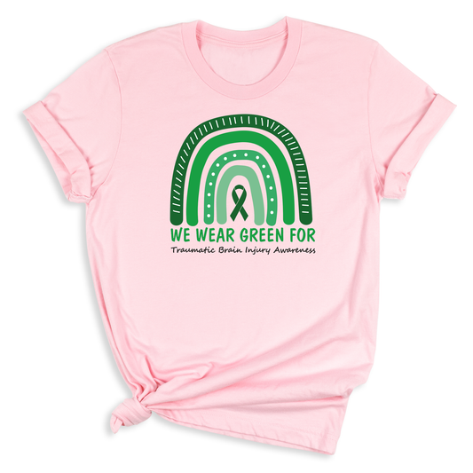 Traumatic Brain Injury Awareness T-Shirts!