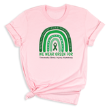 Traumatic Brain Injury Awareness T-Shirts!