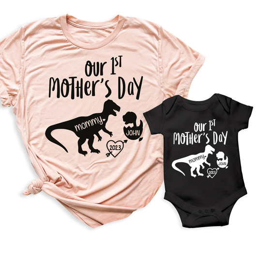 Our 1st Mother's Day Custom T-Shirt